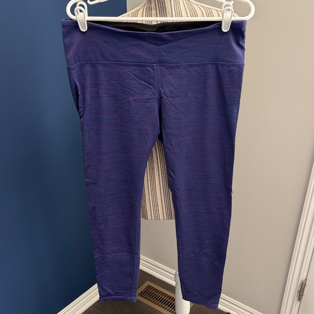 Tuff Athletics Women's Purple/Blue/Pink Leggings
